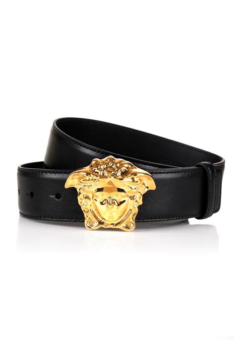 versace belt half medusa|Versace Medusa belt men.